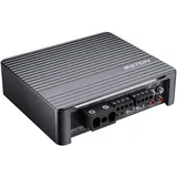 ETON MA 4 – kompakter 4 Kanal Verstärker, leistungsstarke digitale Mini Endstufe für Autos und Reisemobile, Class D Amp mit 4 x 105 W