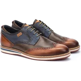PIKOLINOS Avila Herren Dunkelblau/Braun 45