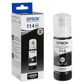 Epson 114 Tintenflasche pigmentschwarz