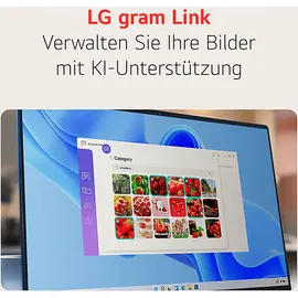 LG gram 17" 2024 Ultra 7 155H 32 GB RAM 2 TB SSD Grau 17Z90S-G.AD7CG