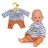 BABY BORN Outfit Palmen Weiß (871614)