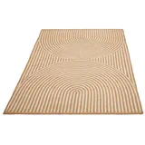 Teppich MY HOME "Naturala, Jute-Teppich, handgefertigt" Teppiche Gr. B: 200cm, 5mm, L: 290cm, beige (naturweiß) reines Naturprodukt, Jute, Boho, Wendeteppich, Wohnzimmer, Esszimmer