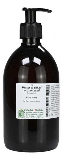 Bahnhof-Apotheke Dusch & Ölbad entspannend 500ml