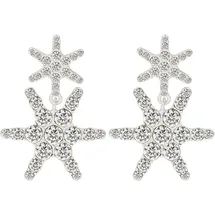FILIPPA FIRENZE Ohrhänger Stella silber 2013796 Edelstahl