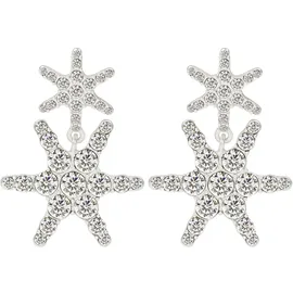 FILIPPA FIRENZE Ohrhänger Stella silber 2013796 Edelstahl