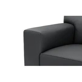 Soho Big Sofa Leder 3-Sitzer Beige