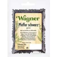 Wagner Gewürze Pfeffer schwarz ganz (1 x 100 g)