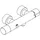 KWC AR Wandbatterie, F5, elek., Thermostat, für Handbrause, C-Modul, Batterie,