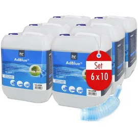 Höfer Chemie 40x 10 L AdBlue® Harnstofflösung