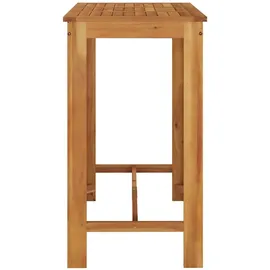 vidaXL Garten-Bartisch 120 x 60 x 105 cm Braun