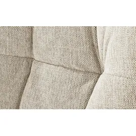 Soho Ohrensessel Jolyn Flachgewebe 87 x 100 x 86 cm Beige