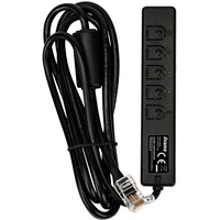 Iiyama RC TOUCHV03 Stromkabel Schwarz