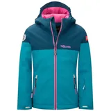 TROLLKIDS Hallingdal Jacke Dark Turquoise/Madeira Blue 104