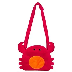 buttinette Tasche "Krebs", rot
