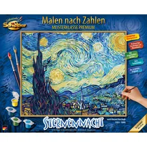 Schipper Sternennacht Malen nach Zahlen 1 St. mehrfarbig 40 x 50 cm