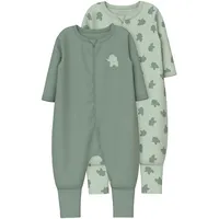 NAME IT Herren Nbmnightsuit 2P Zip Ff Sea Elephant