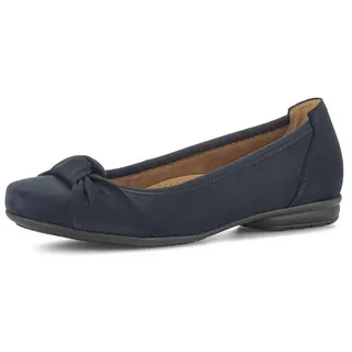Gabor Comfort Sportliche Ballerinas, blau | Gr.: 42,5
