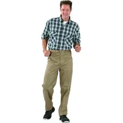 Bundhose 0624 khaki, Größe 102 - beige - 102