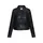 Betty & Co Damen Lederjacke Schwarz 40