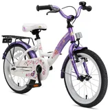 Bikestar Kinderrad 16 Zoll lila/weiß