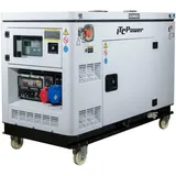 ITC POWER Stromaggregat Diesel 12,5 KVA DG12000XSE-T Wassergekühlt