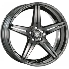 artform wheels AF 301 9,0 x 21 5 x 112 ET35 MB66,5 Schwarz