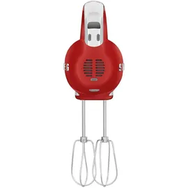 Smeg HMF01 Handmixer rot