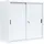 Lüllmann Aktenschrank 120,0 x 45,0 x 109,0 cm weiß