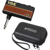 Vox Kopfhörer-Verstärker für Gitarre amPlug 3 AC-30 mit Tasche, - Schwarz