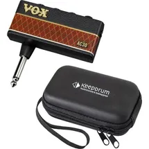 Vox Kopfhörer-Verstärker für Gitarre amPlug 3 AC-30 mit Tasche, - Schwarz