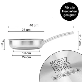 Moritz & Moritz Bratpfanne 24 cm