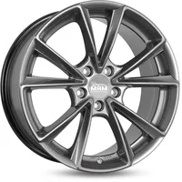mam wheels MAM A5 palladium painted 8x18 ET45 - LK5/112 ML66.6 Alufelge grau
