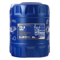 Mannol TS-3 SHPD 10W-40 API CH-4/CG-4/CF-4/SL Motorenöl, 20 Liter