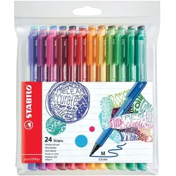 Stabilo 24er-Etui Filzschreiber »pointMax«