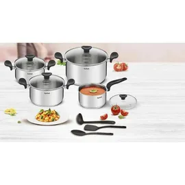 Tefal Primary Inox Topf-Set 3-tlg. 16 cm + 18 cm + 20 cm