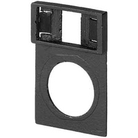 Eaton Power Quality Eaton 036601 Schild-Trägerplatte, schwarz