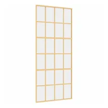 vidaXL Golden rechts 90 x 205 cm gold