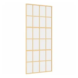 vidaXL Golden rechts 90 x 205 cm gold