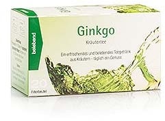 Infuso alle erbe con Ginkgo Biloba - 50 g