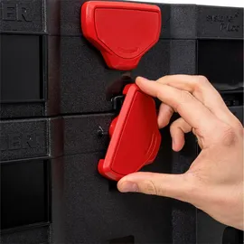 Stier Systainer V T-LOC 296 x 396 x 427 mm schwarz