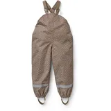 Tchibo - Kinder-Thermo-Regenhose - Baby - Gr. 74/80 - hellbraun/print