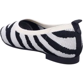La Strada Ballerinas in schwarz, 37