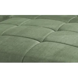 bobb Ecksofa Carly ¦ grün ¦ Maße (cm): B: 313 H: 90 T: 215.0