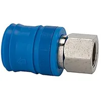 Riegler Sicherheitskupplung NW 7,4, Typ KE, Messing vern., G