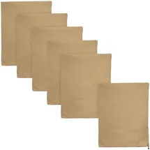 ideoon garden Pflanzenschutzhüllen 6er Set 100 x 80 cm braun