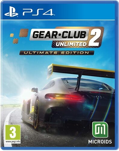 Gear Club Unlimited 2 Ultimate Edition - PS4 [EU Version]