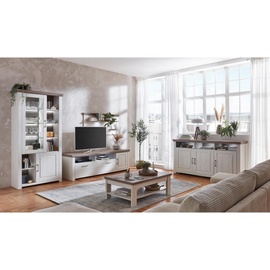 MCA Furniture Brixen Eiche / weiß 114 x 46 x 70 cm