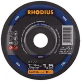 RHODIUS Trennscheibe XT77 125 mm 100 Stück