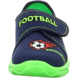 Beck Jungen Voetbal Hausschuhe Blau 34