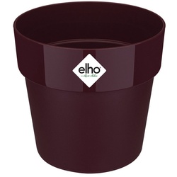 Elho Blumentopf (1 St), Blumentopf b.for original 16x15cm Rund Übertopf Blumenkasten braun 14.6 cm x 15.9 cm x 15.9 cm